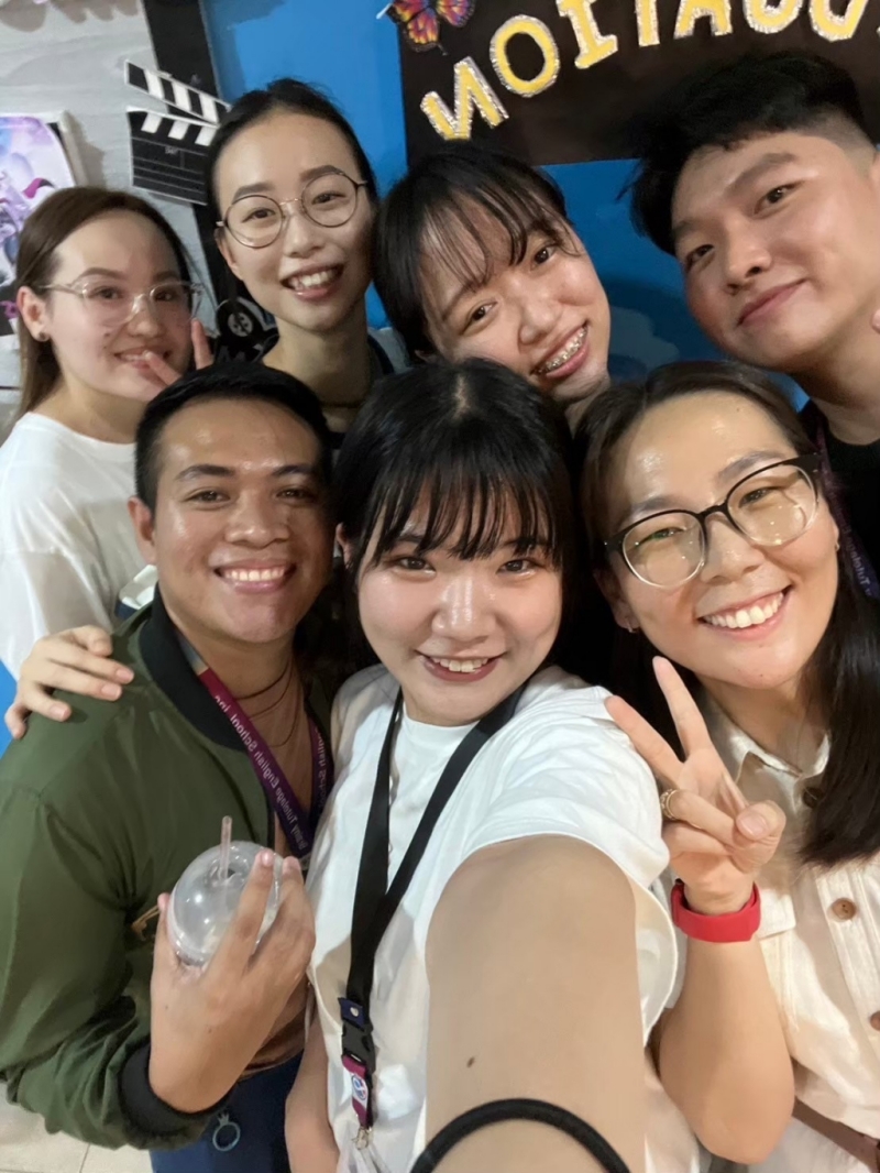 フィリピン留学 Cebu21 - BTES-Student situation-30